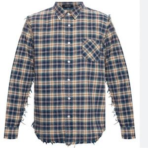 R13 Flannel Shirt